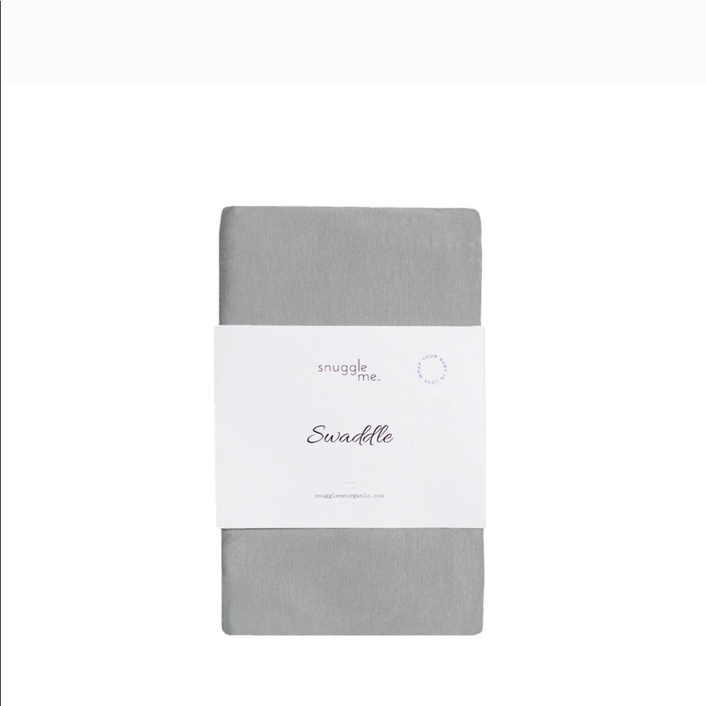 Snuggle me swaddle, stone color